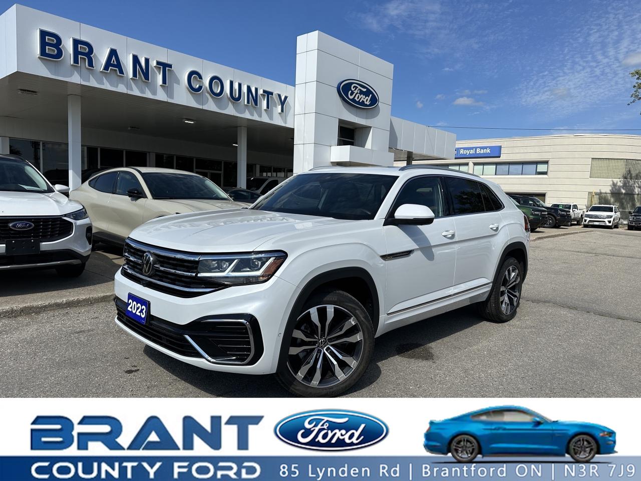 Volkswagen Atlas Cross Sport 3.6 FSI Execline R-Line 4Motion