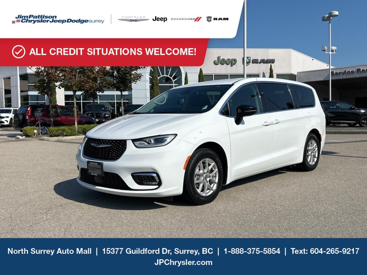 Used 2024 Chrysler Pacifica | New Arrival | Stow 'n Go | Remote Start for sale in Surrey, BC