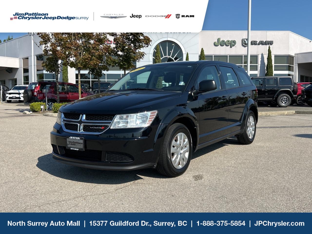 Used 2016 Dodge Journey | Power Group | Push Button Start | Touchscreen for sale in Surrey, BC