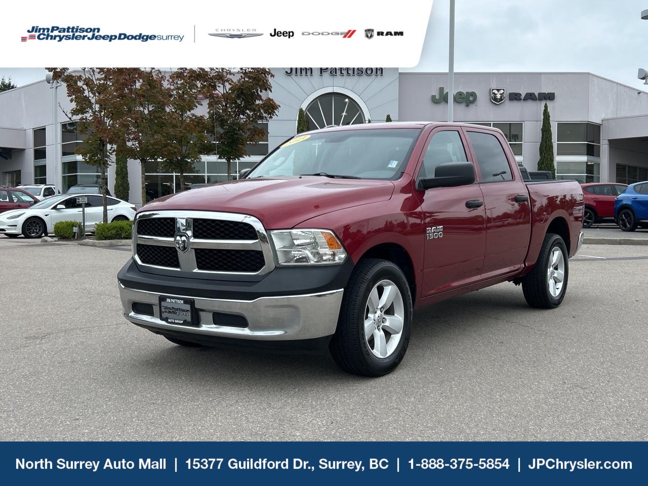 Used 2013 RAM 1500 | Crew Cab | 4x4 | New Arrival ! for sale in Surrey, BC