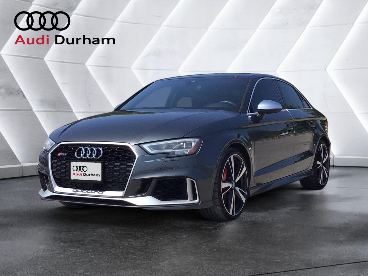 Used 2019 Audi RS 3 Sedan 2.5T quattro + One Owner! | Great Sound! for sale in Whitby, ON