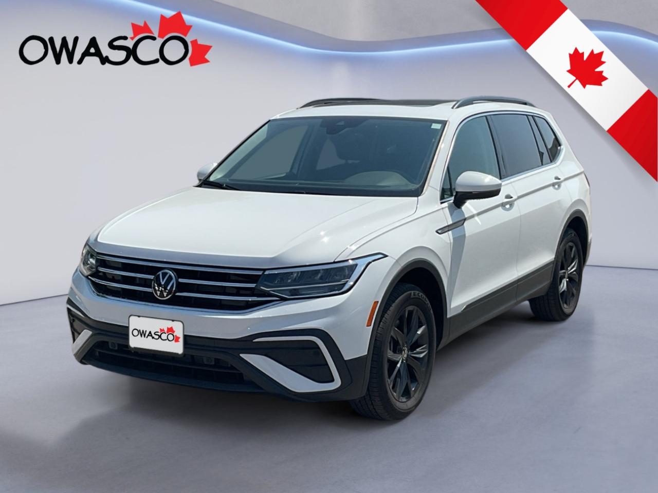 Used 2024 Volkswagen Tiguan 2.0L Why Buy New? Great kms! Warranty! for sale in Whitby, ON