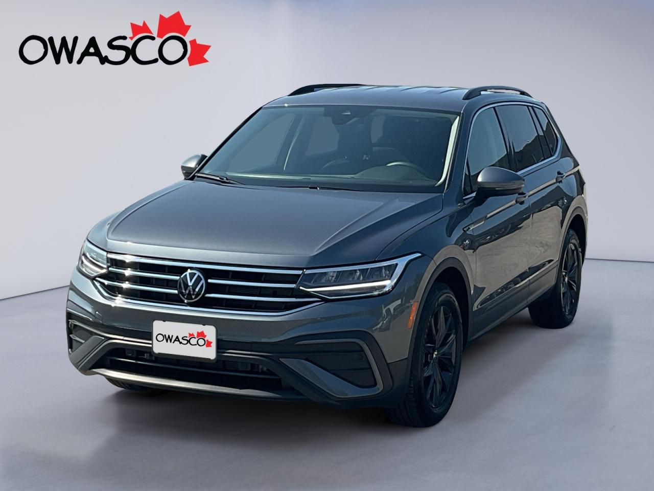 Used 2024 Volkswagen Tiguan 2.0L Why Buy New? Great kms! Warranty! for sale in Whitby, ON