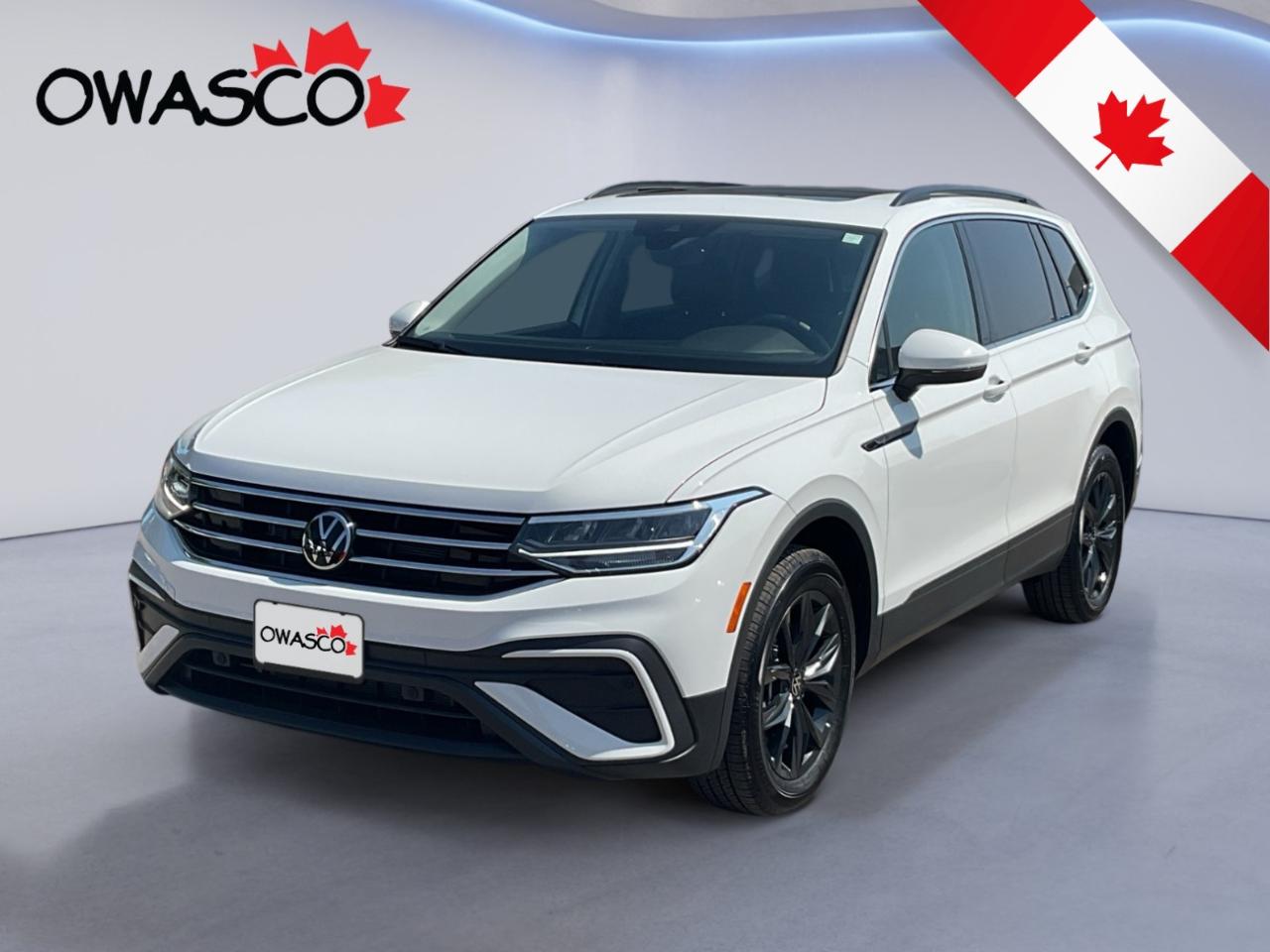 Used 2024 Volkswagen Tiguan 2.0L Why Buy New? Great kms! Warranty! for sale in Whitby, ON