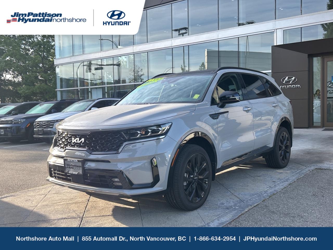 Used 2023 Kia Sorento EX No Accidents Service Records! for sale in North Vancouver, BC