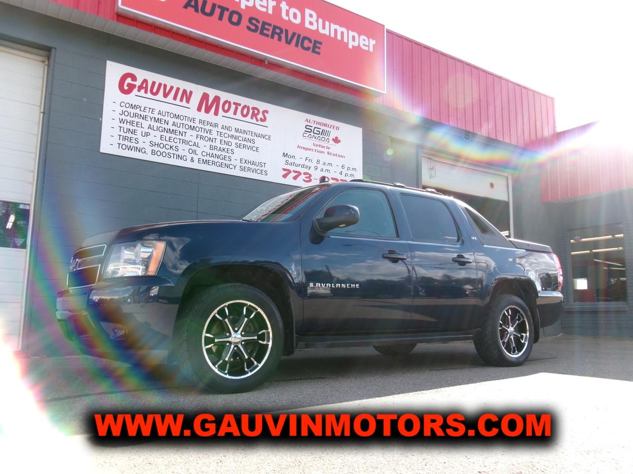 Used 2007 Chevrolet Avalanche 4WD Crew Cab 130  LTZ for sale in Swift Current, SK