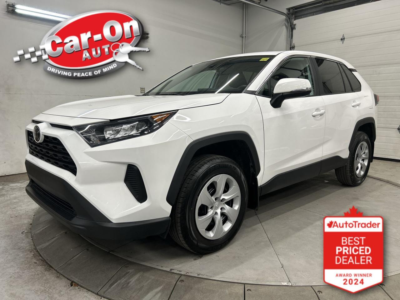 Used 2024 Toyota RAV4 AWD| HTD SEATS| CARPLAY| REAR CAM| A/C for sale in Ottawa, ON