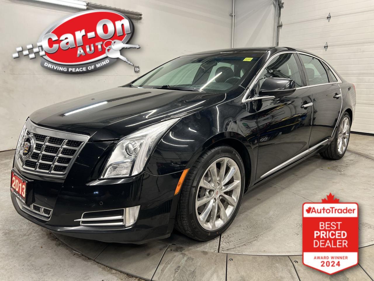 Used 2013 Cadillac XTS PREMIUM AWD |304HP |COOLED LEATHER |PANO ROOF |HUD for sale in Ottawa, ON