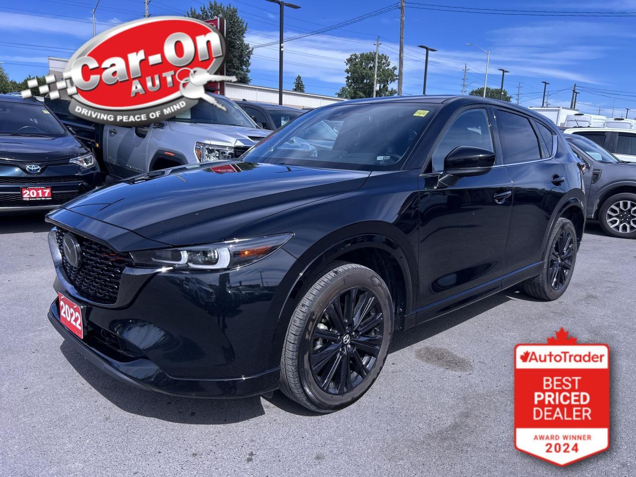 Used 2022 Mazda CX-5 SPORT DESIGN AWD | 2.5L TURBO | LEATHER | SUNROOF for sale in Ottawa, ON