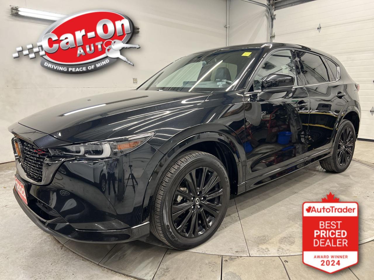 Used 2022 Mazda CX-5 SPORT DESIGN AWD | 2.5L TURBO | LEATHER | SUNROOF for sale in Ottawa, ON