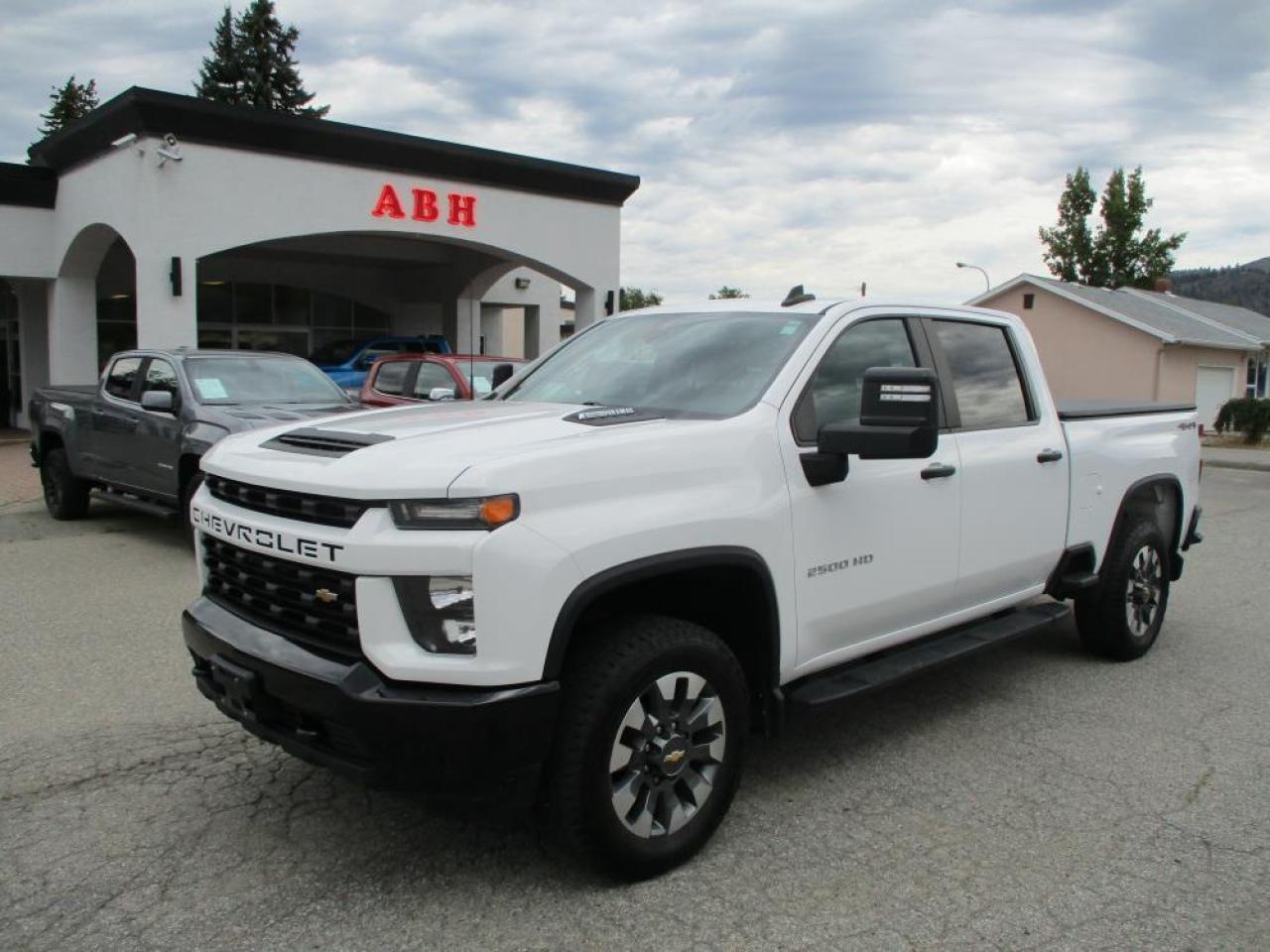Used 2021 Chevrolet Silverado 2500 HD CUSTOM DURAMAX CREW for sale in Grand Forks, BC
