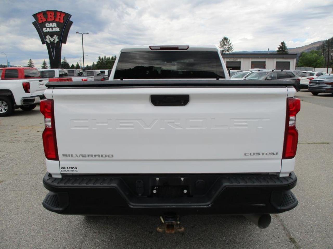 2021 Chevrolet Silverado 2500 HD CUSTOM DURAMAX CREW Photo4