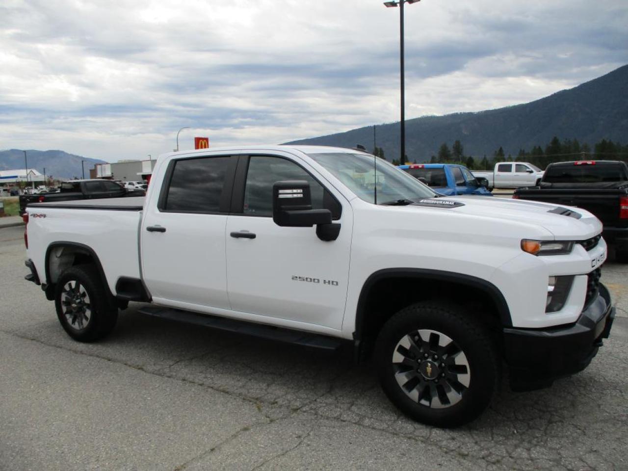 2021 Chevrolet Silverado 2500 HD CUSTOM DURAMAX CREW Photo7