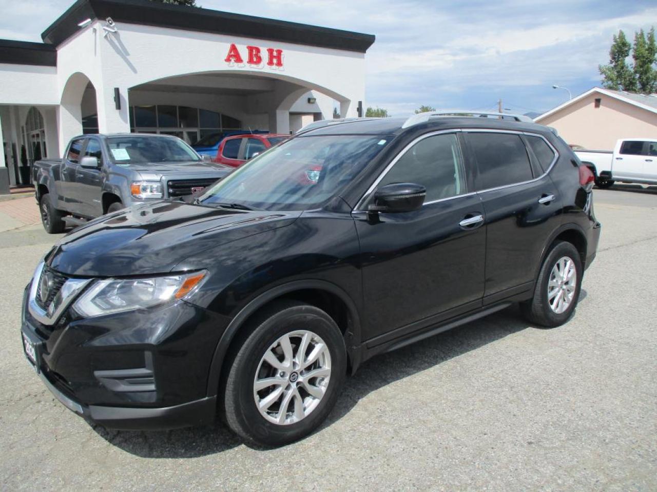 Used 2020 Nissan Rogue S AWD for sale in Grand Forks, BC