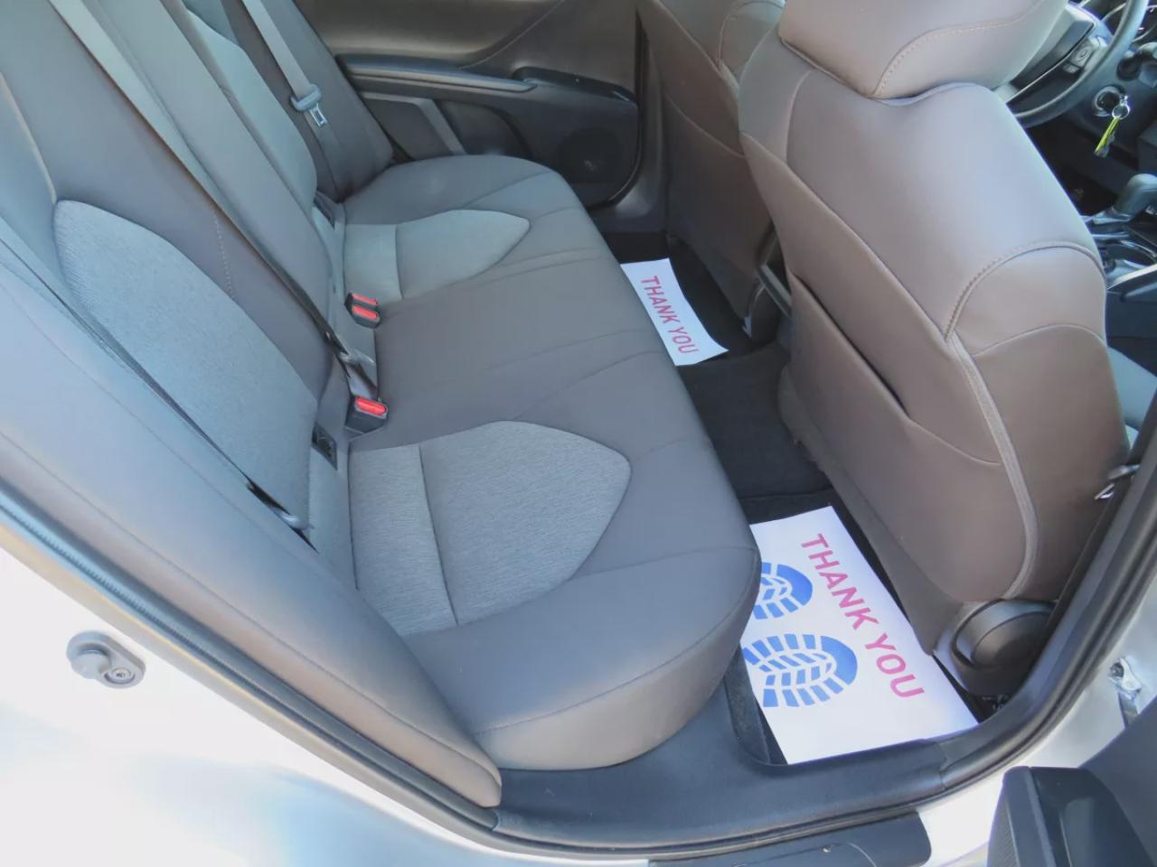 2019 Toyota Camry LE (**CLEAN TITLE/NO ACCIDENTS**SAFETY/CERTIFIED**POWER SEATS**LANE ASSIST**DIGITAL TOUCHSCREEN**HEATED SEATS**REVERSE CAMERA**TRACTION CONTROL**BLUETOOTH**CRUISE CONTROL**) Photo