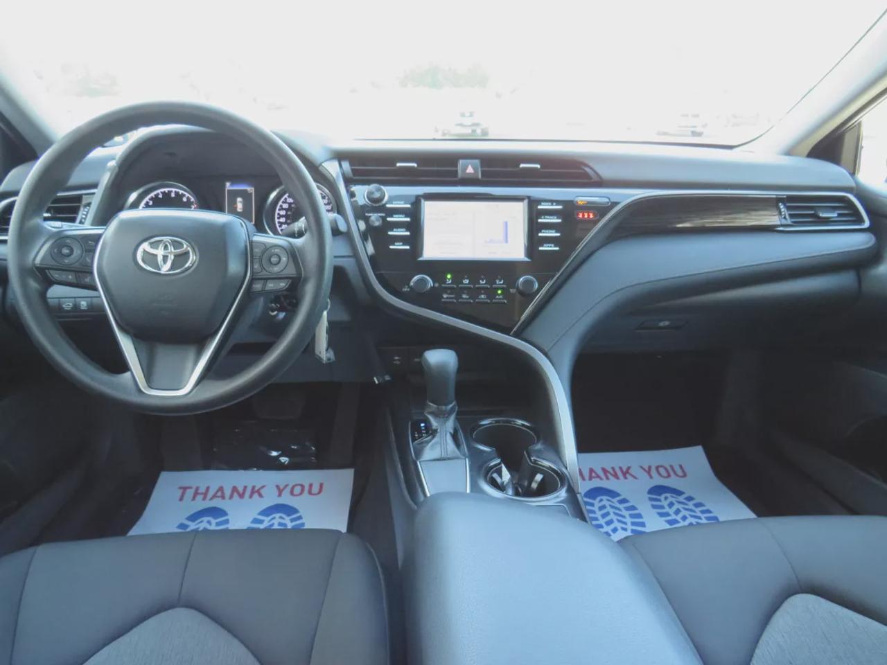 2019 Toyota Camry LE | Clean Title | No Accidents | Safety Certified | Power Seats | Lane Assist | Digital Touchscreen | Heated Seats | Reverse Camera | Traction Control | Bluetooth | Cruise Control Photo