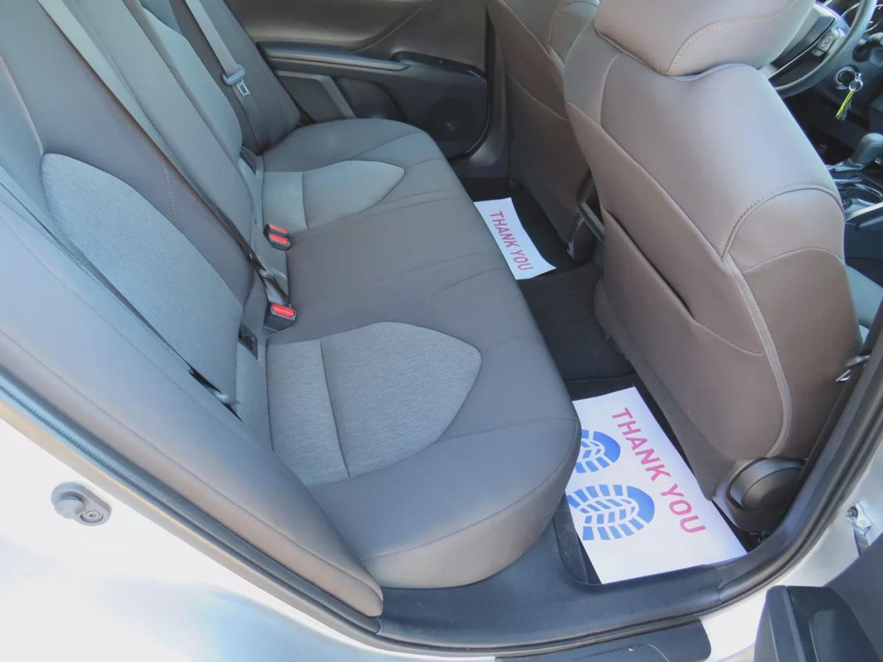 2019 Toyota Camry LE | Clean Title | No Accidents | Safety Certified | Power Seats | Lane Assist | Digital Touchscreen | Heated Seats | Reverse Camera | Traction Control | Bluetooth | Cruise Control Photo