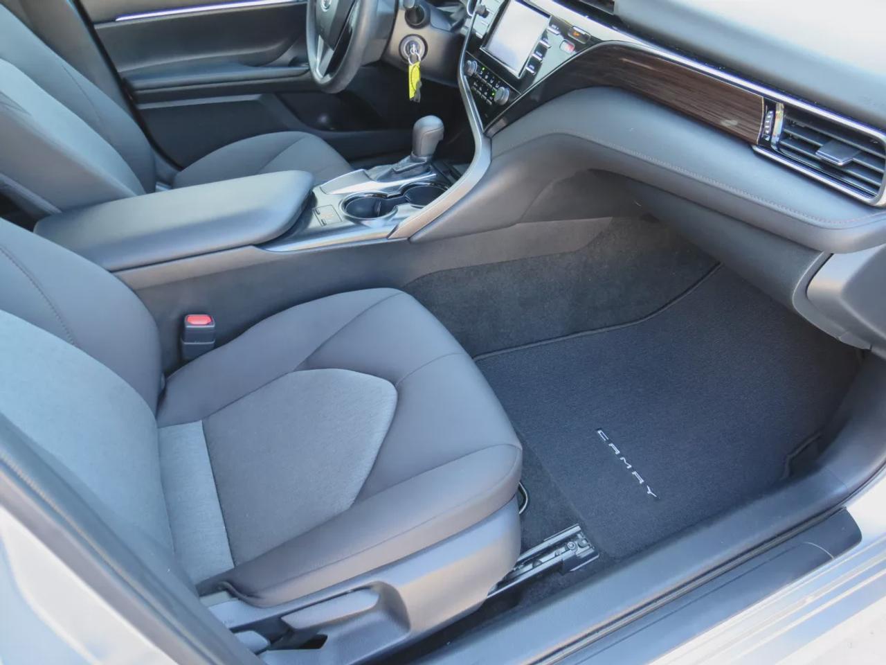 2019 Toyota Camry LE | Clean Title | No Accidents | Safety Certified | Power Seats | Lane Assist | Digital Touchscreen | Heated Seats | Reverse Camera | Traction Control | Bluetooth | Cruise Control Photo