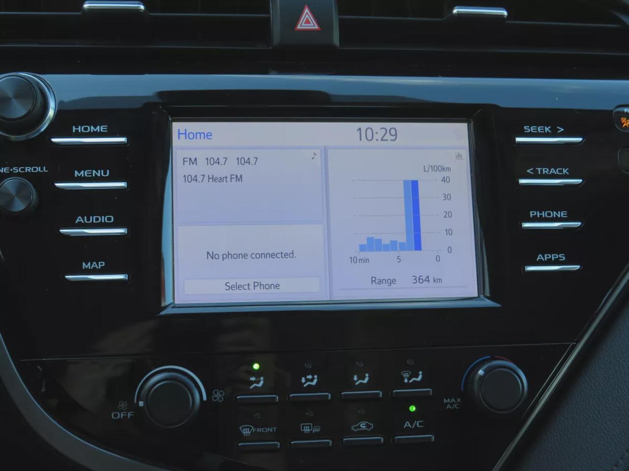 2019 Toyota Camry LE | Clean Title | No Accidents | Safety Certified | Power Seats | Lane Assist | Digital Touchscreen | Heated Seats | Reverse Camera | Traction Control | Bluetooth | Cruise Control Photo