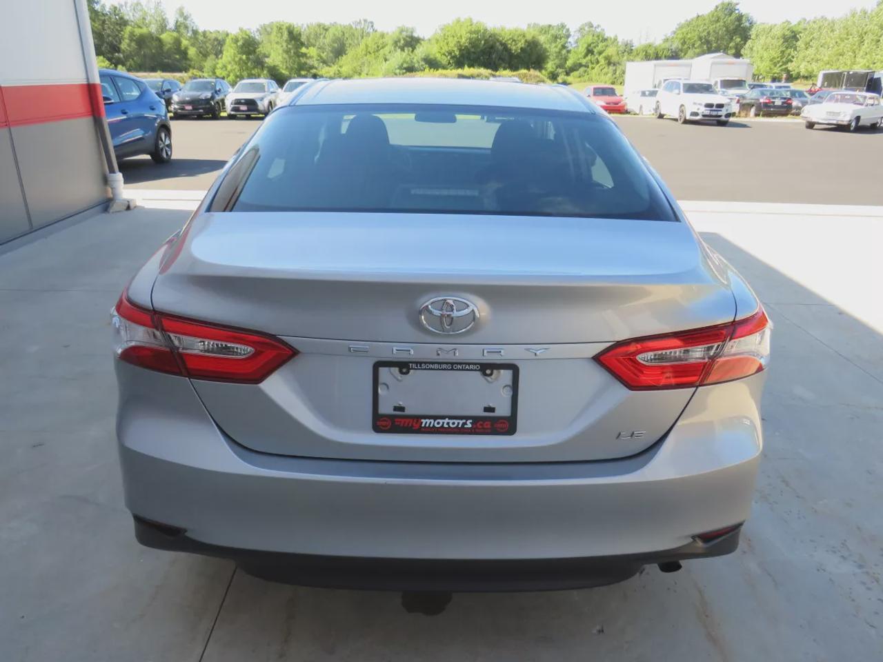 2019 Toyota Camry LE | Clean Title | No Accidents | Safety Certified | Power Seats | Lane Assist | Digital Touchscreen | Heated Seats | Reverse Camera | Traction Control | Bluetooth | Cruise Control Photo