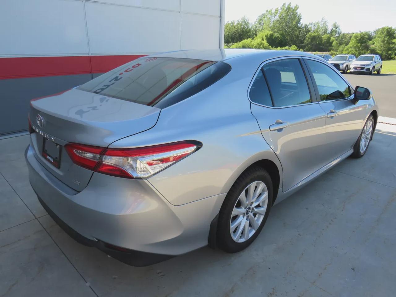 2019 Toyota Camry LE | Clean Title | No Accidents | Safety Certified | Power Seats | Lane Assist | Digital Touchscreen | Heated Seats | Reverse Camera | Traction Control | Bluetooth | Cruise Control Photo