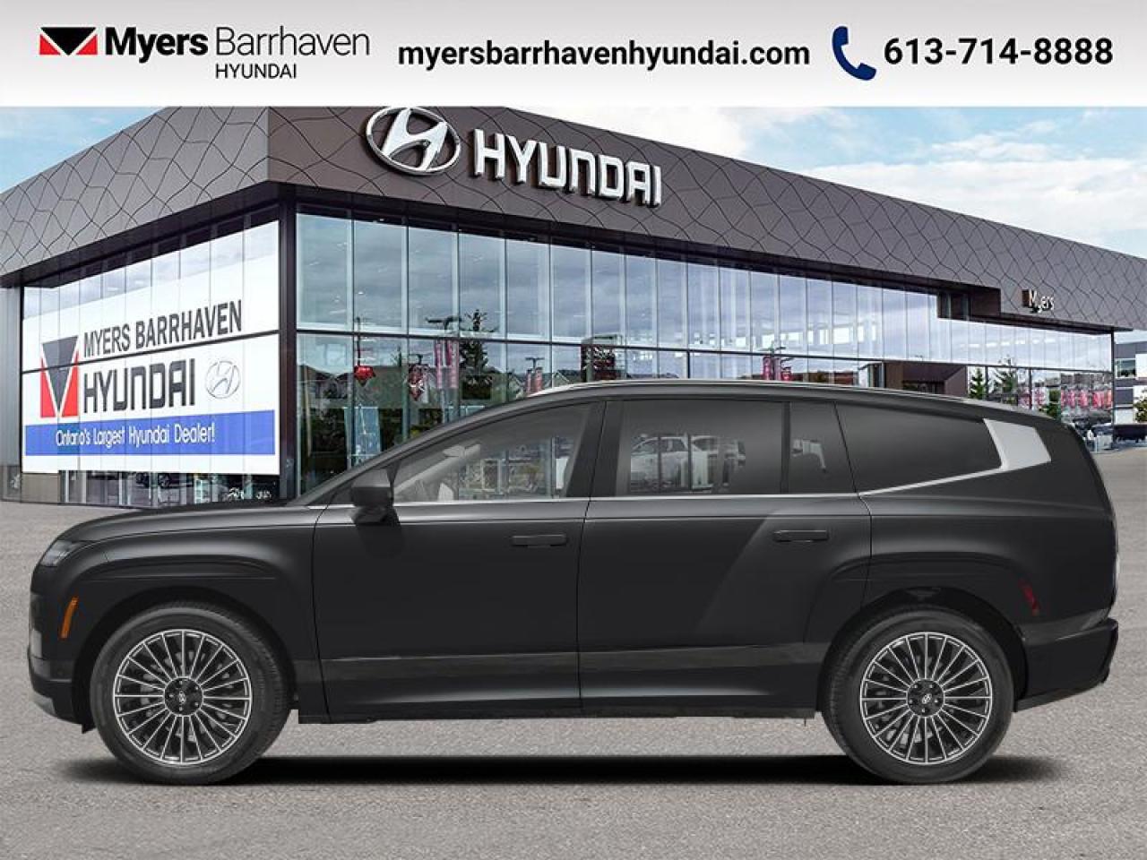 New 2026 Hyundai IONIQ 9 Preferred + AWD w/Ultimate Calligraphy Pkg for sale in Nepean, ON