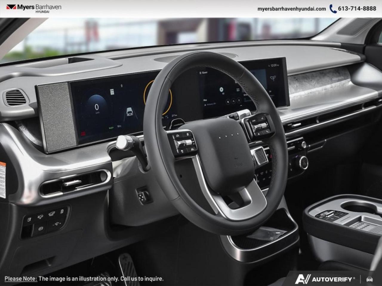 2026 Hyundai IONIQ 9 Preferred + AWD w/Ultimate Calligraphy Pkg Photo