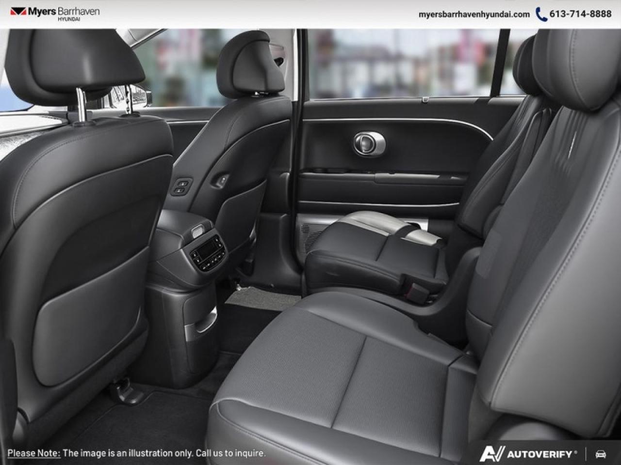 2026 Hyundai IONIQ 9 Preferred + AWD w/Ultimate Calligraphy Pkg Photo