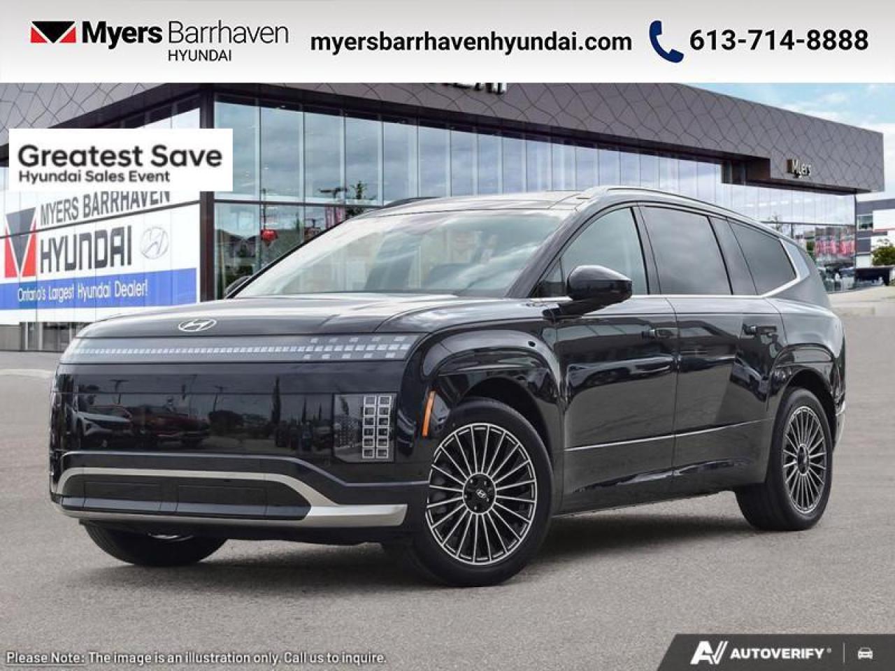 New 2026 Hyundai IONIQ 9 Preferred + AWD w/Ultimate Calligraphy Pkg for sale in Nepean, ON