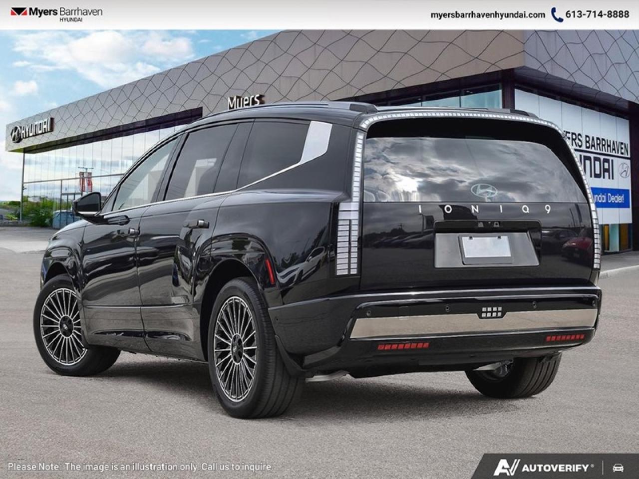 2026 Hyundai IONIQ 9 Preferred + AWD w/Ultimate Calligraphy Pkg Photo3
