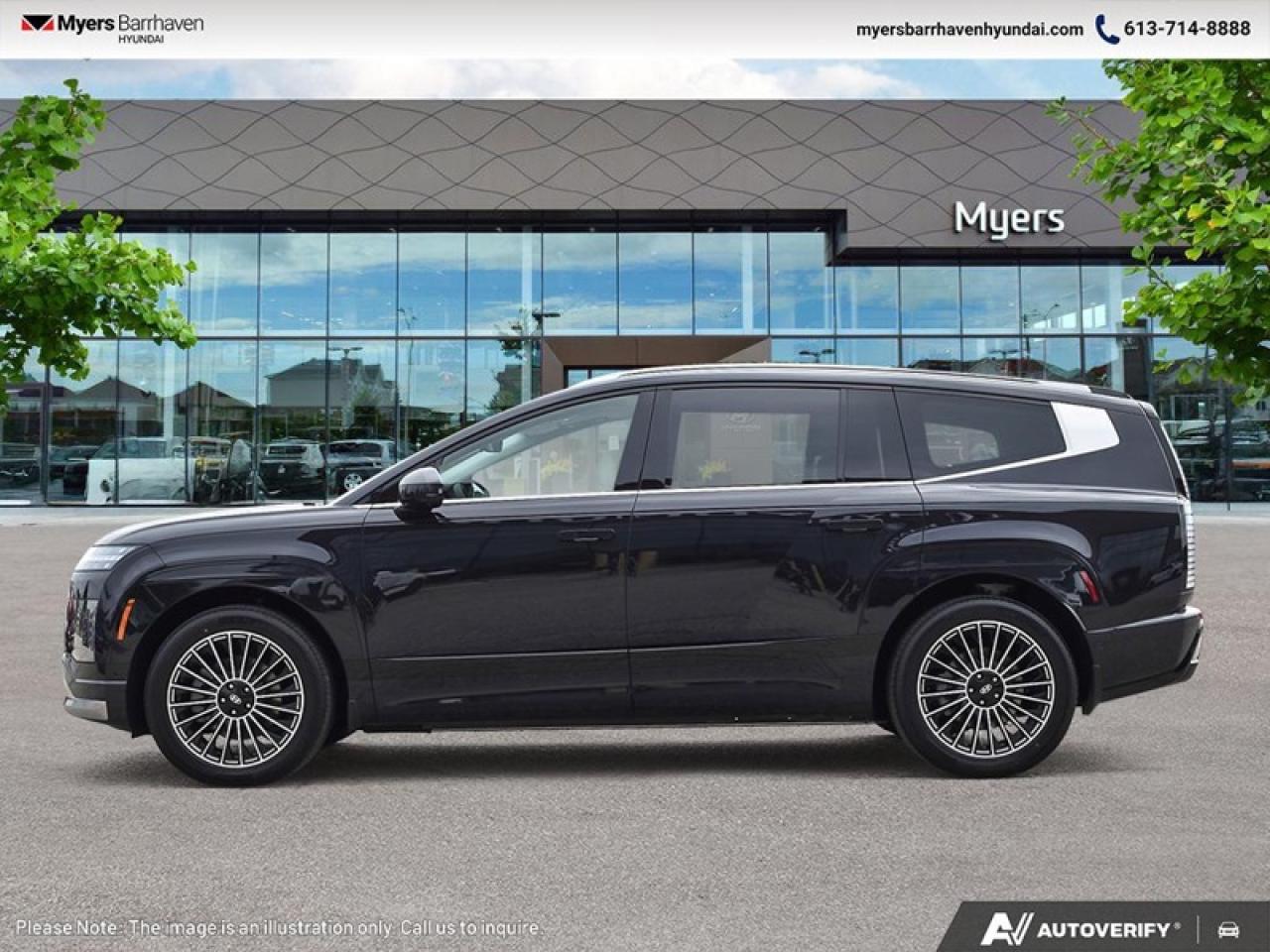 2026 Hyundai IONIQ 9 Preferred + AWD w/Ultimate Calligraphy Pkg Photo2