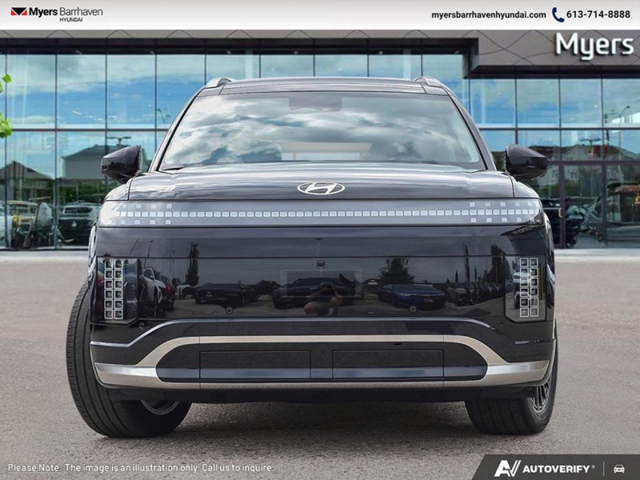 2026 Hyundai IONIQ 9 Preferred + AWD w/Ultimate Calligraphy Pkg Photo