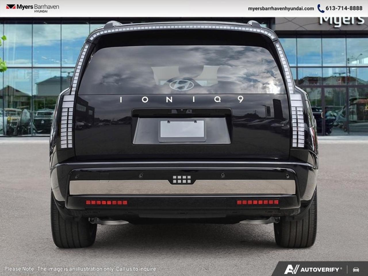 2026 Hyundai IONIQ 9 Preferred + AWD w/Ultimate Calligraphy Pkg Photo4