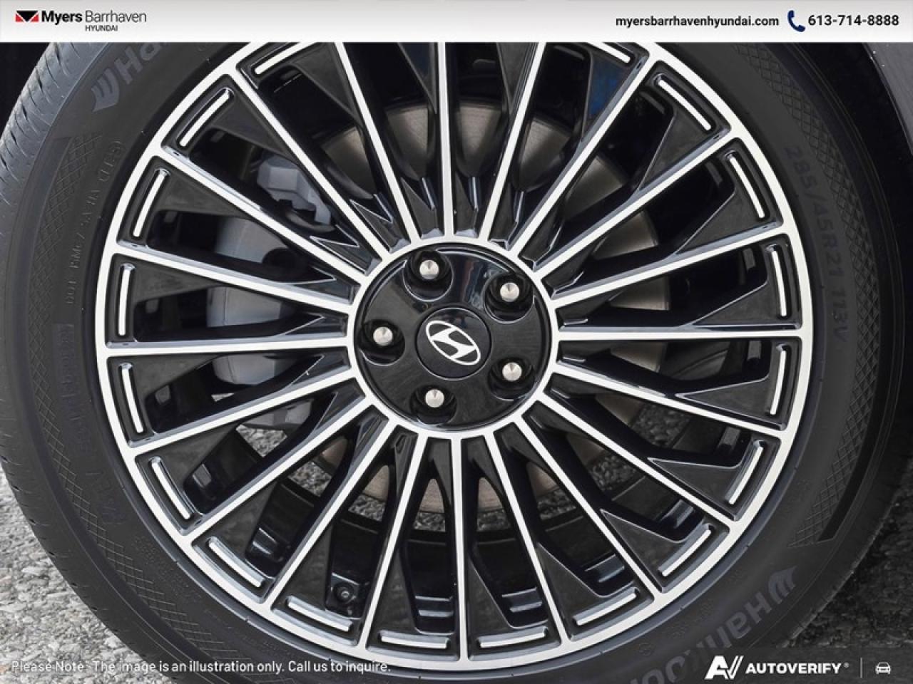 2026 Hyundai IONIQ 9 Preferred + AWD w/Ultimate Calligraphy Pkg Photo