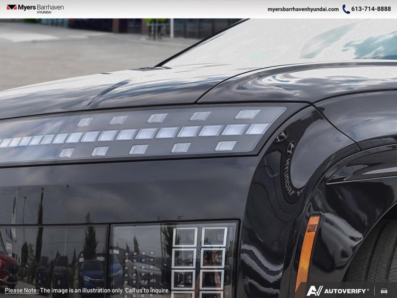 2026 Hyundai IONIQ 9 Preferred + AWD w/Ultimate Calligraphy Pkg Photo