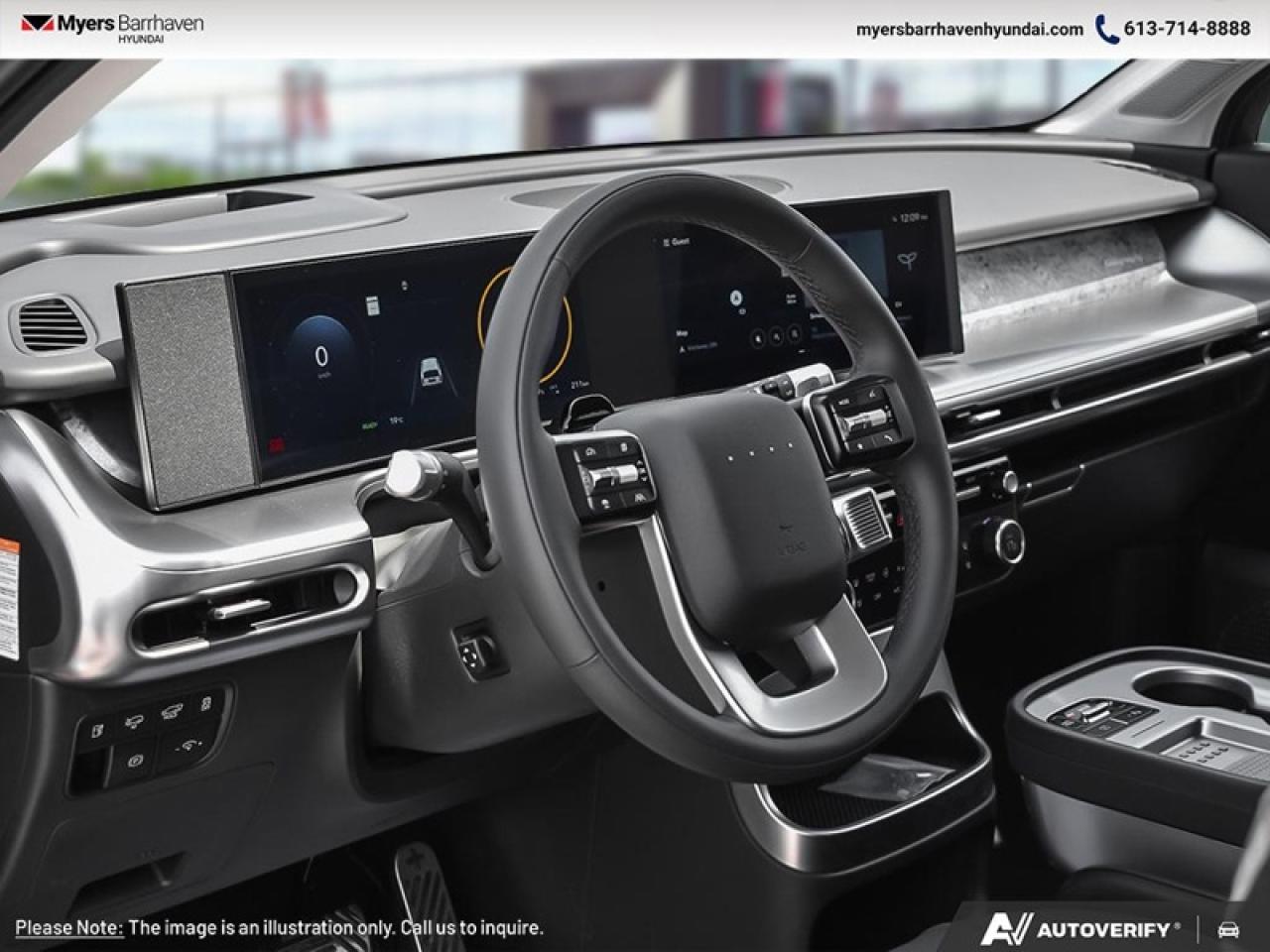 2026 Hyundai IONIQ 9 Preferred + AWD w/Ultimate Calligraphy Pkg Photo