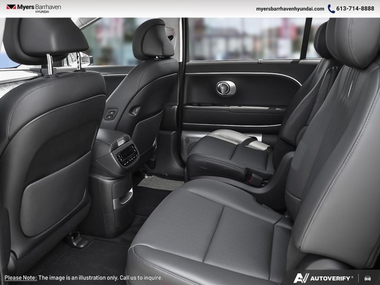 2026 Hyundai IONIQ 9 Preferred + AWD w/Ultimate Calligraphy Pkg Photo