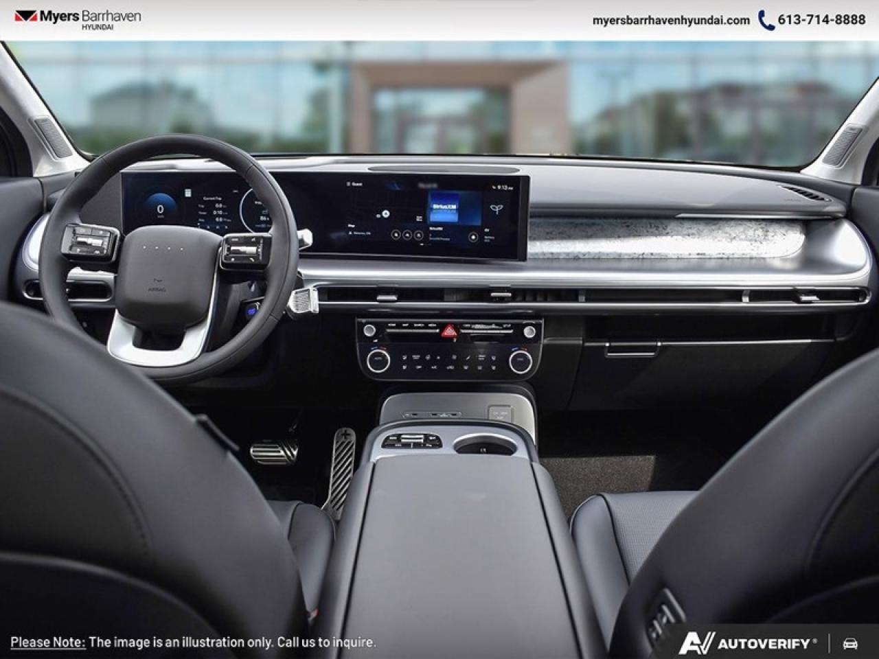 2026 Hyundai IONIQ 9 Preferred + AWD w/Ultimate Calligraphy Pkg Photo