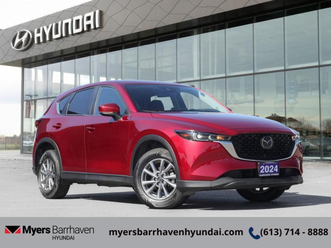 Used 2024 Mazda CX-5 GS  - Power Liftgate -  Heated Seats - $204 B/W for sale in Nepean, ON