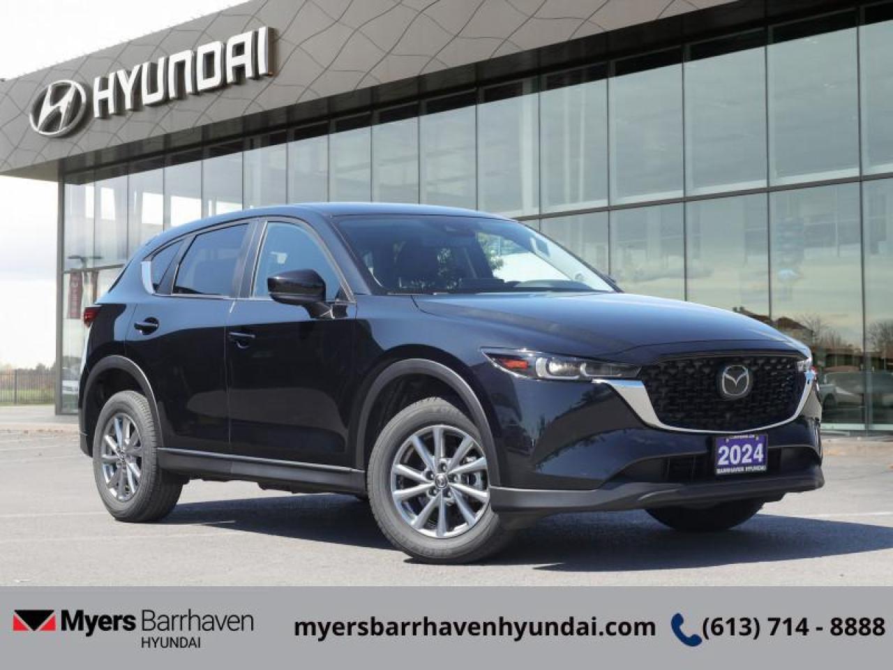 Used 2024 Mazda CX-5 GS  - Power Liftgate -  Heated Seats for sale in Nepean, ON