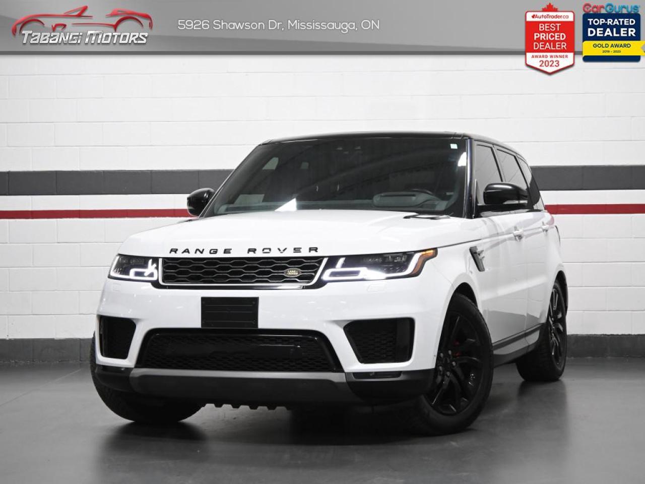 Used 2019 Land Rover Range Rover Sport No Accident MERIDIAN HUD Navigation Panoramic Roof Park Aid for sale in Mississauga, ON
