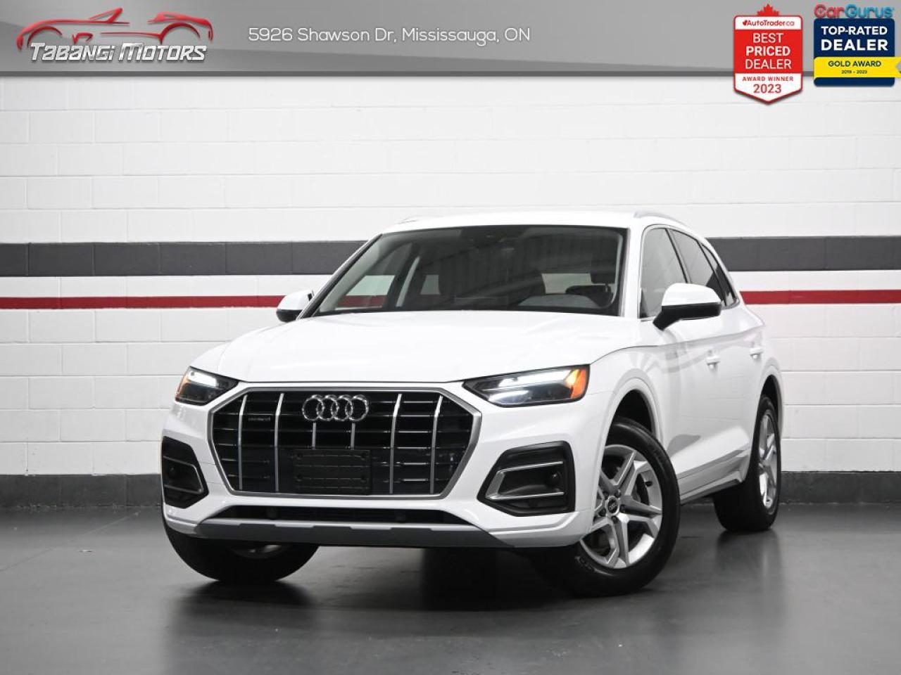 Used 2021 Audi Q5 No Accident Carplay Heated Seats Park Aid for sale in Mississauga, ON