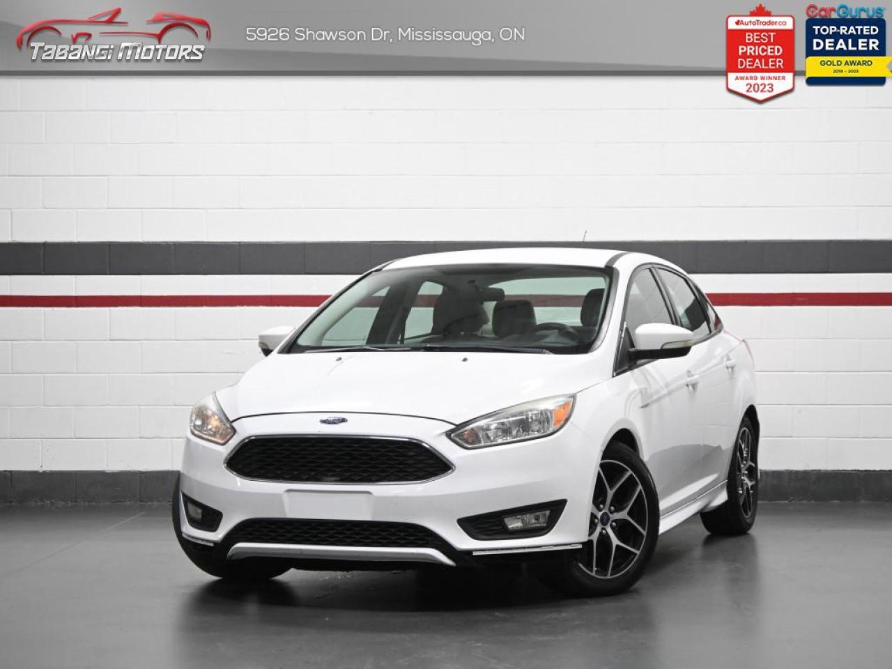Used 2015 Ford Focus No Accident Bluetooth Keyless Entry for sale in Mississauga, ON