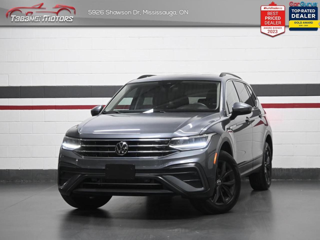 Used 2024 Volkswagen Tiguan Comfortline  No Accident Leather Carplay Lane Assist Remote Start for sale in Mississauga, ON