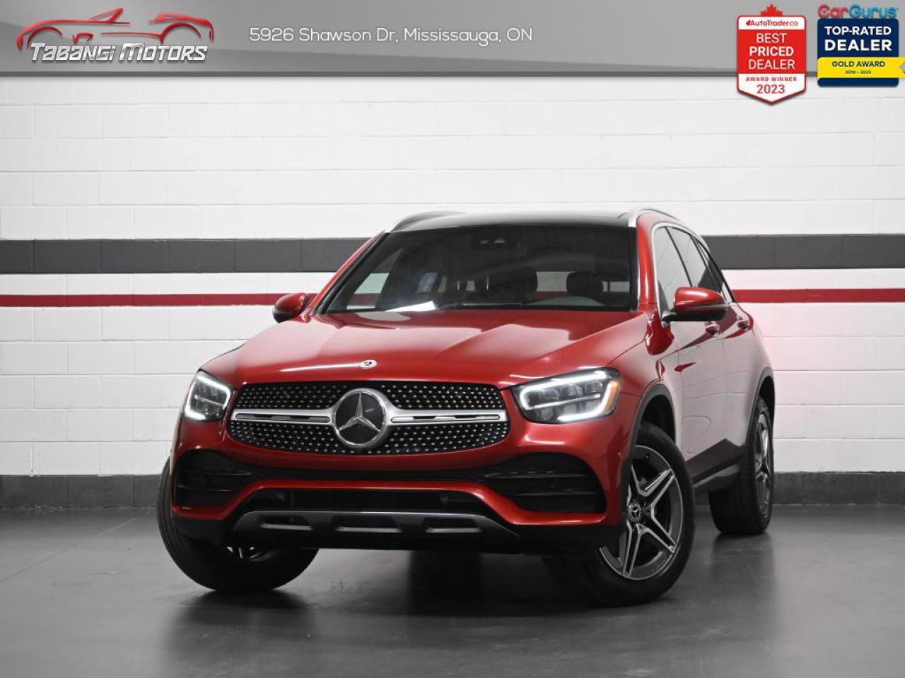 Used 2022 Mercedes-Benz GLC 300 4MATIC   No Accident AMG Red Leather Ambient Light 360CAM for sale in Mississauga, ON