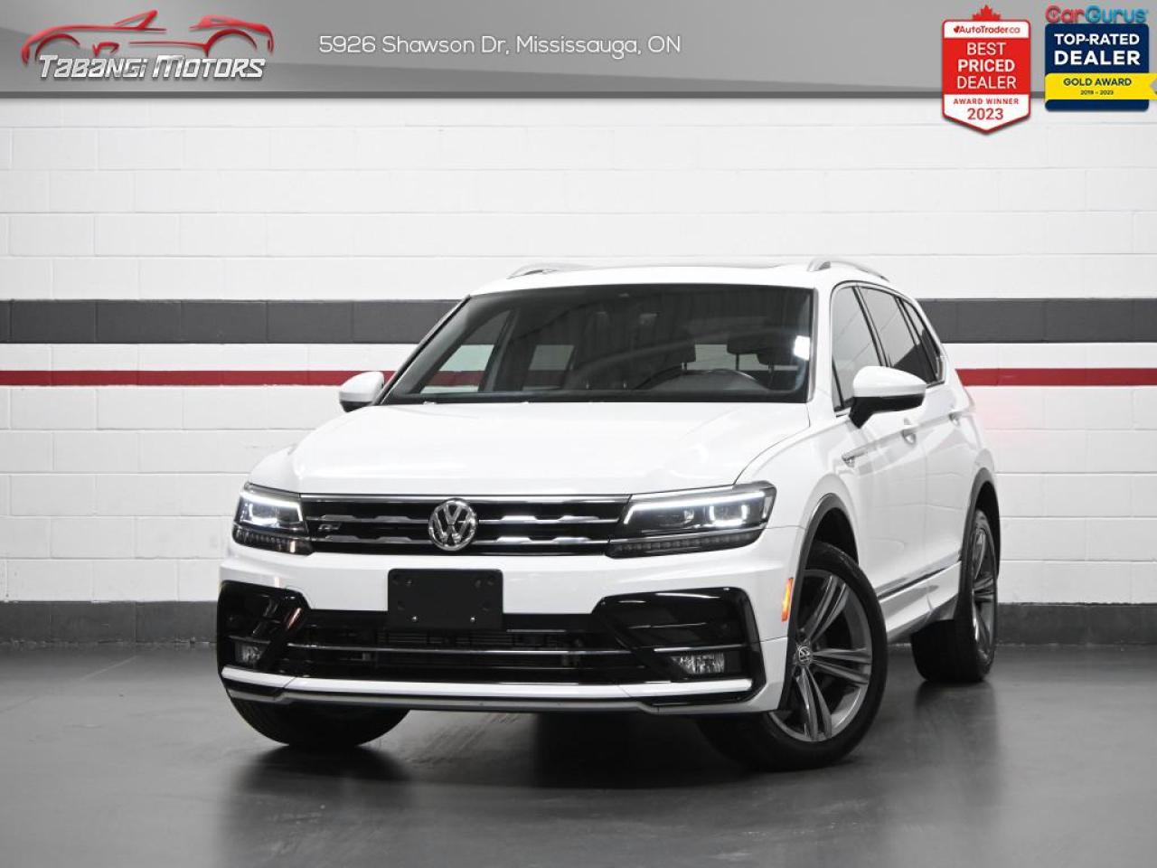 Used 2021 Volkswagen Tiguan Highline   R-Line Leather Fender Adaptive Cruise 360CAM Navigation Panoramic Roof Remote Start for sale in Mississauga, ON
