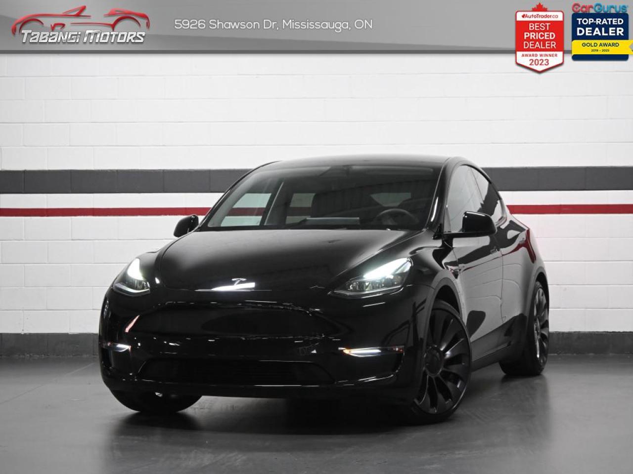 Used 2023 Tesla Model Y Performance  No Accident Dual Motor Auto Pilot Navigation Glass Roof for sale in Mississauga, ON