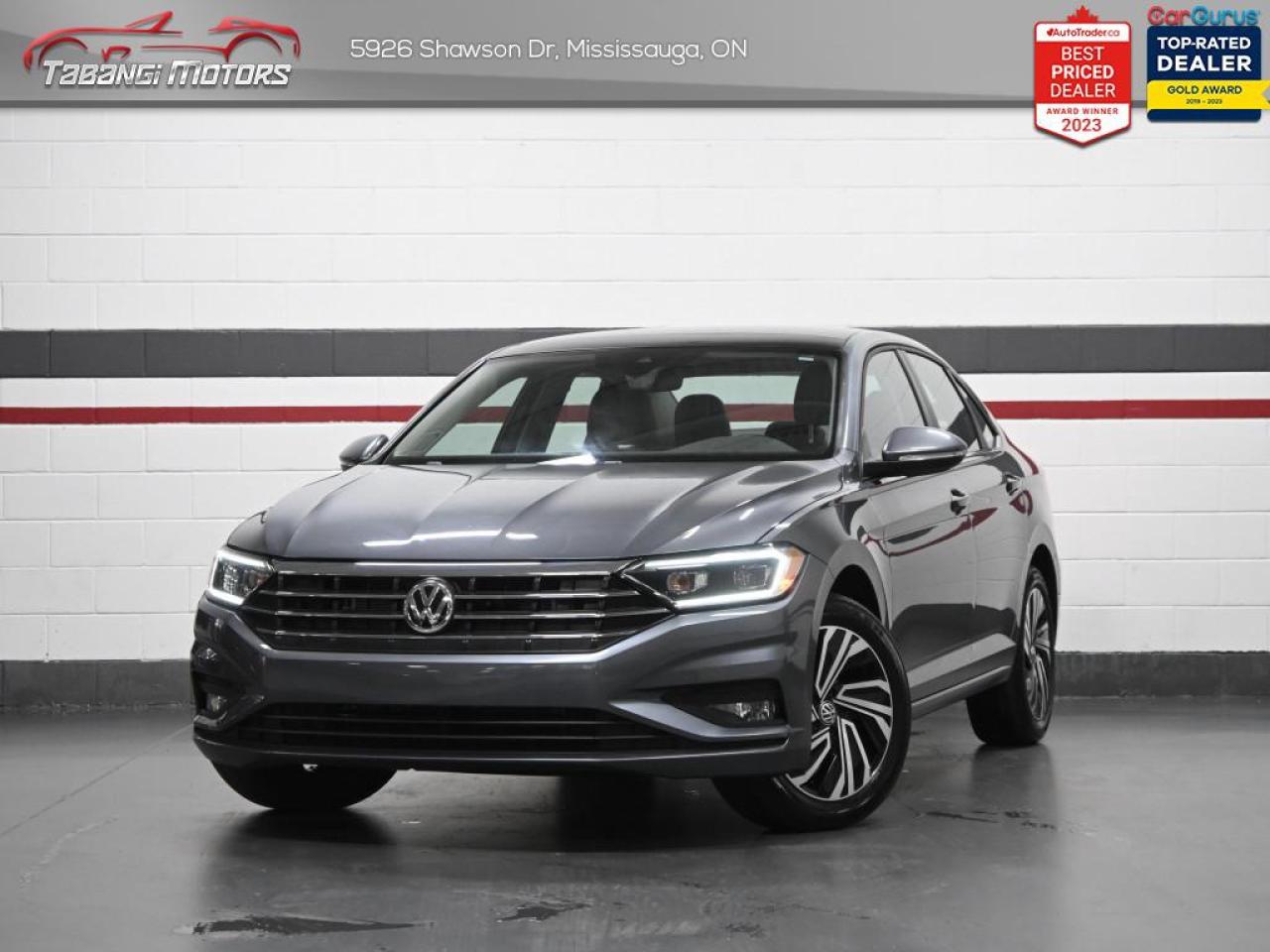 Used 2021 Volkswagen Jetta Execline  Leather Ambient Light Cooled Seats Navigation Sunroof Remote Start for sale in Mississauga, ON