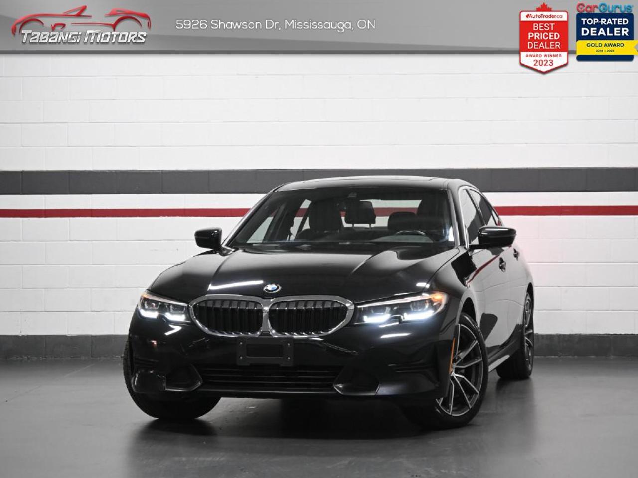 Used 2019 BMW 3 Series 330i xDrive   No Accident Carplay Navigation Sunroof for sale in Mississauga, ON
