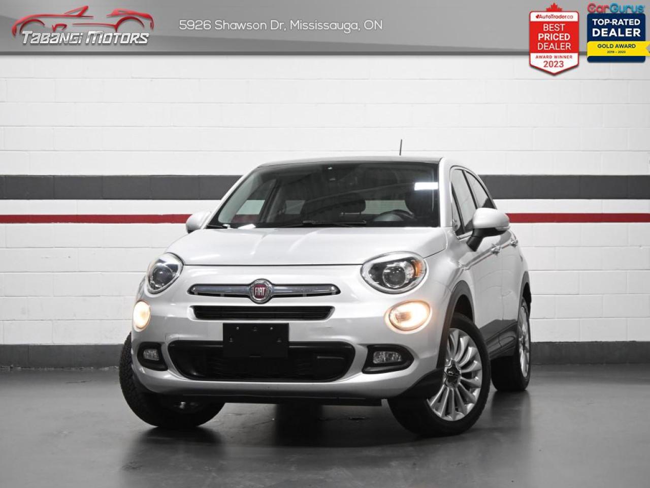 Used 2016 Fiat 500 X Lounge  Brown Leather Beats Navigation Panoramic Roof Remote Start for sale in Mississauga, ON